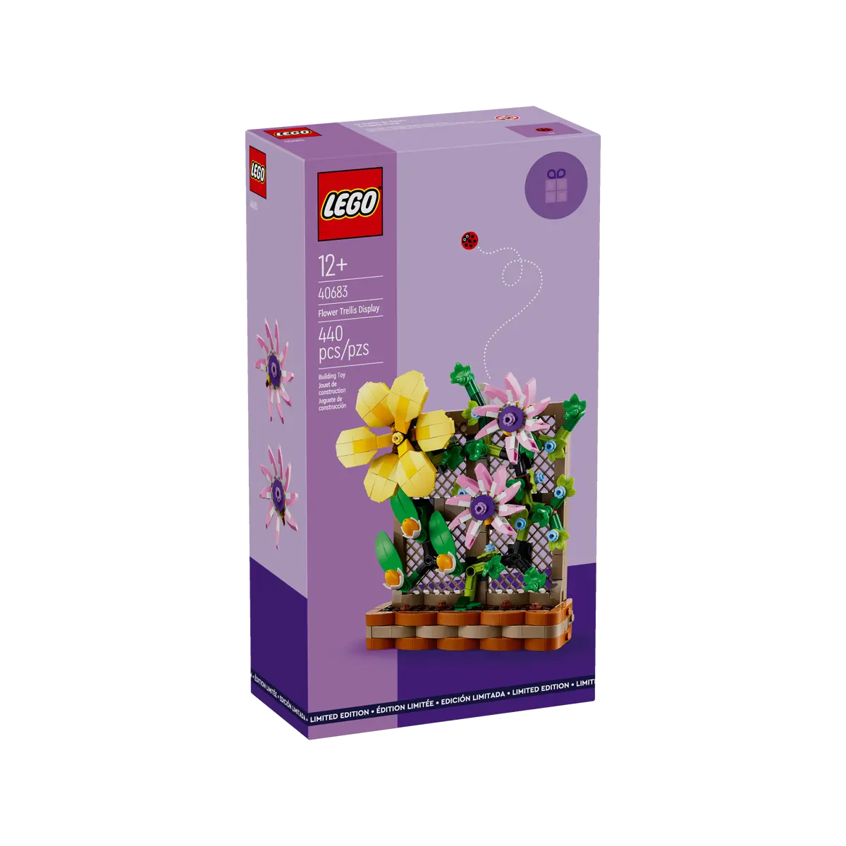 LEGO Botanical Collection Flower Trellis Display Promotional Set 40683 - Image 5