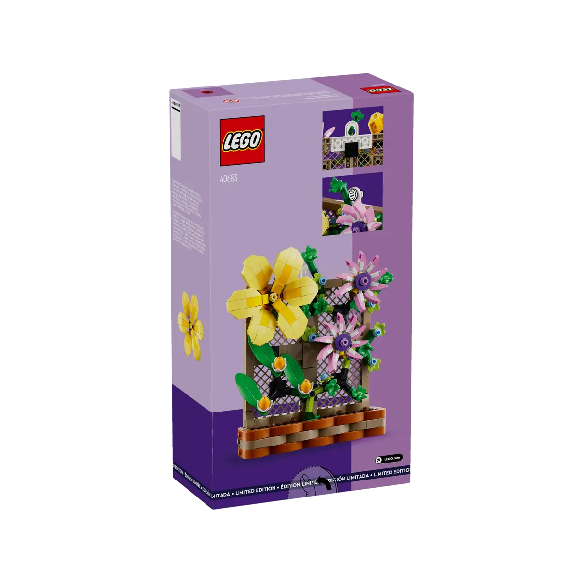 LEGO Botanical Collection Flower Trellis Display Promotional Set 40683 - Image 6