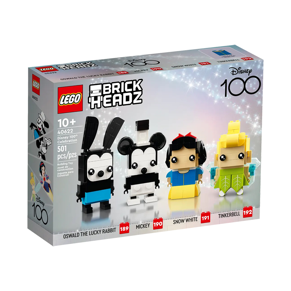 LEGO Brickheadz Disney 100th Celebration Set 40622 - Image 6