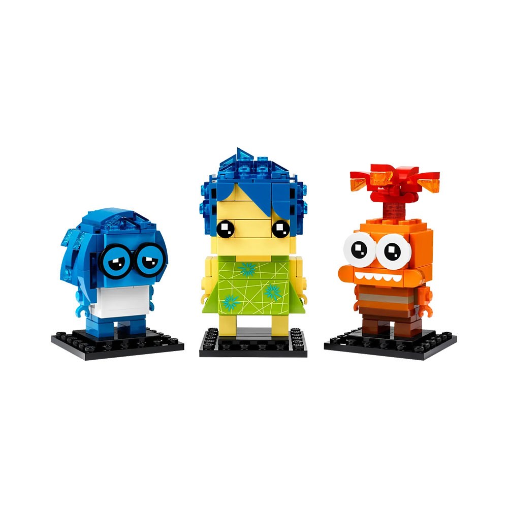 LEGO Brickheadz Disney Inside Out 2 Joy, Sadness & Anxiety Set 40749 - Image 2