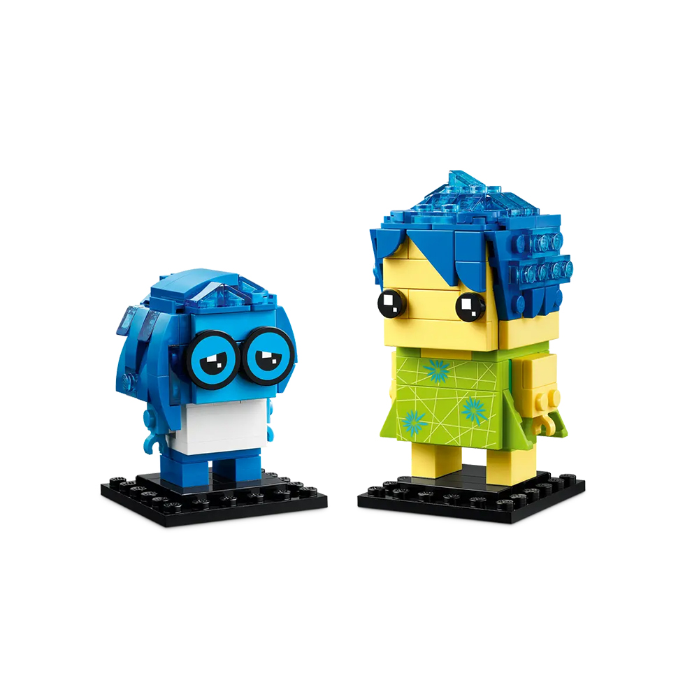 LEGO Brickheadz Disney Inside Out 2 Joy, Sadness & Anxiety Set 40749 - Image 3