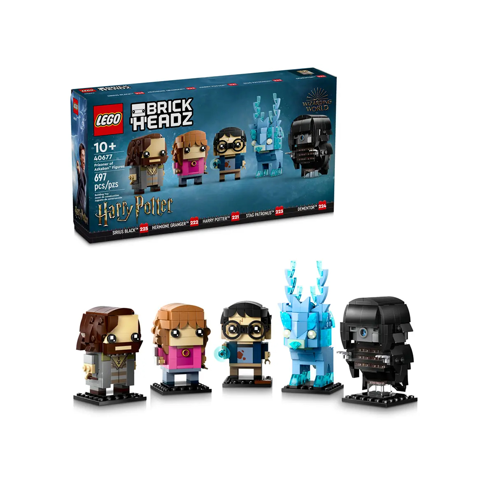 LEGO Brickheadz Harry Potter Prisoner of Azkaban Set 40677 - Image 1
