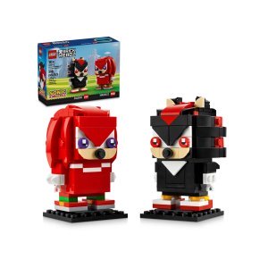 LEGO Brickheadz Sonic the Hedgehog Knuckles and Shadow Set 40672 - Image 1