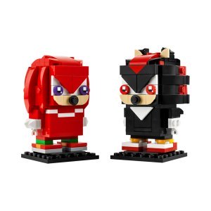 LEGO Brickheadz Sonic the Hedgehog Knuckles and Shadow Set 40672 - Image 2