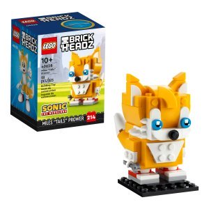 LEGO Brickheadz Sonic the Hedgehog Miles Tails Prower Set 40628 - Image 1