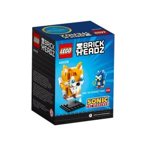 LEGO Brickheadz Sonic the Hedgehog Miles Tails Prower Set 40628 - Image 6