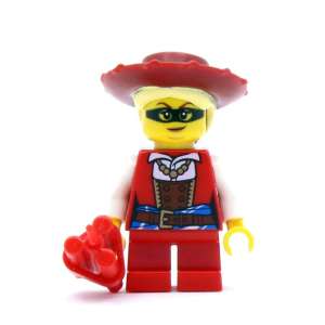 LEGO City Outlaw Girl with Dynamite 2022 BAM Minifigure - Image 1