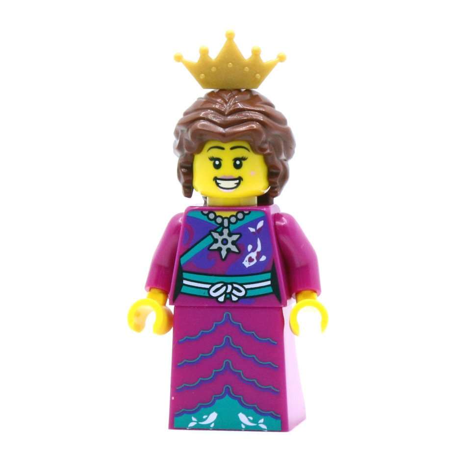 LEGO City Princess with Crown 2022 BAM Minifigure - Image 1