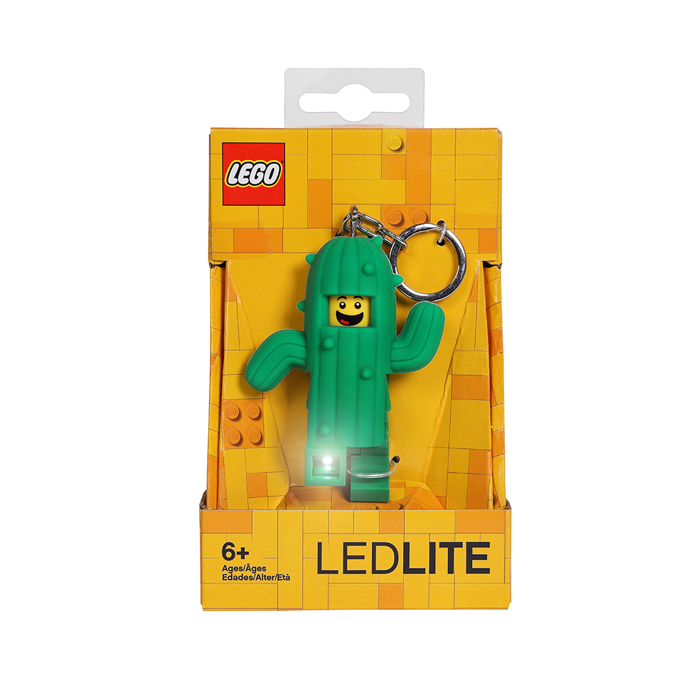 LEGO Minifigure Suit Characters 4 Pack of Classic LEGO Minifigures Key Light Keyrings - Image 6