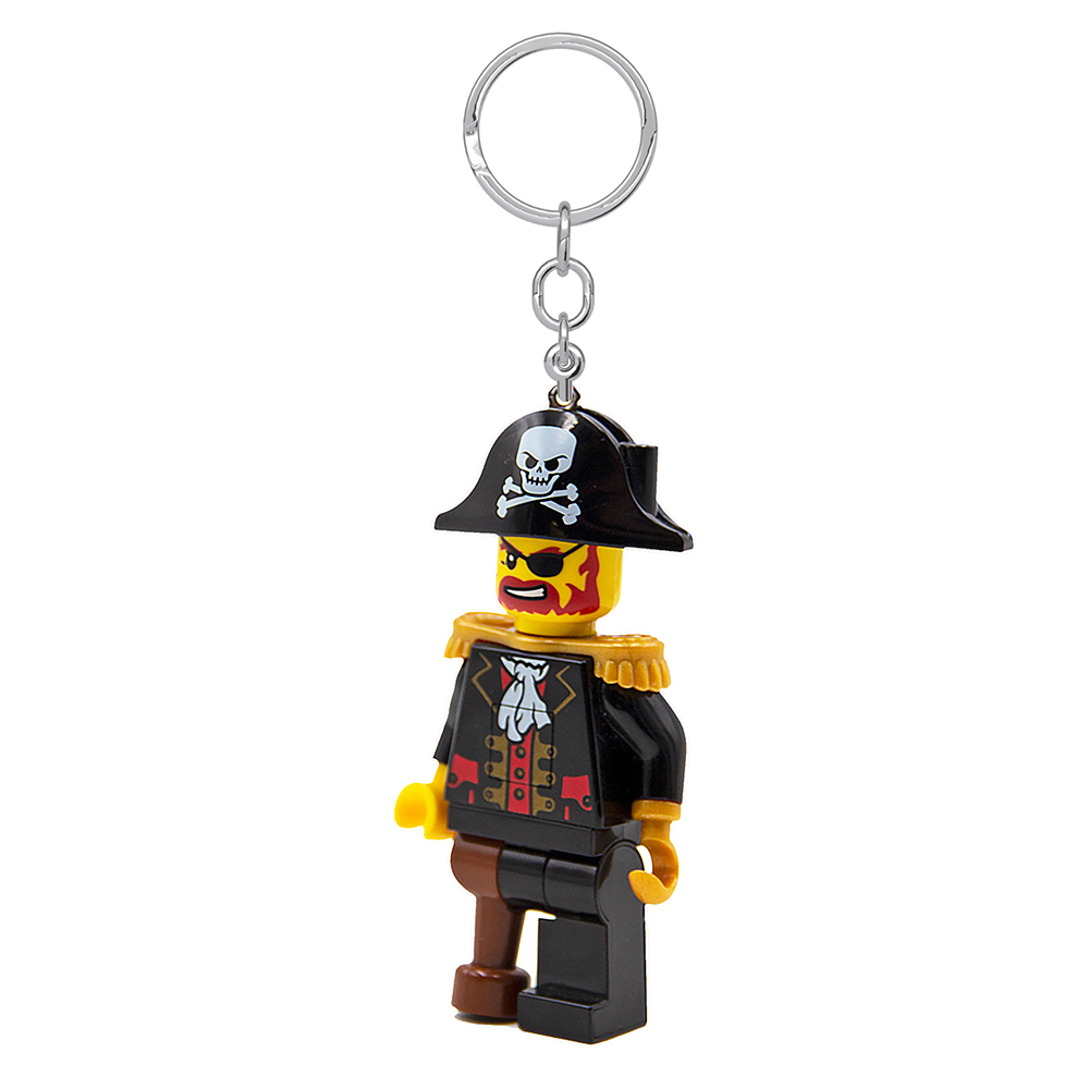 LEGO Iconic Captain Brickbeard Minifigure Key Light (Keyring / Keychain) LED Lite - Image 6