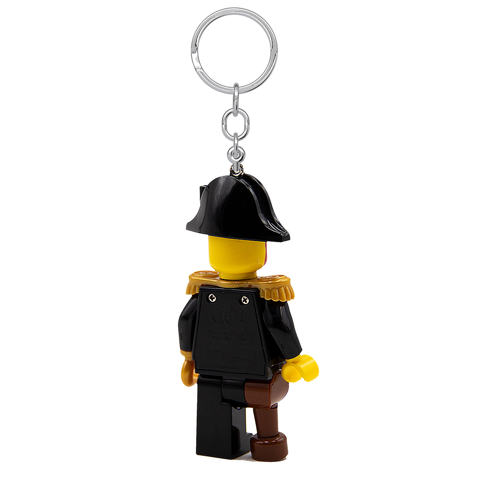 LEGO Iconic Captain Brickbeard Minifigure Key Light (Keyring / Keychain) LED Lite - Image 7