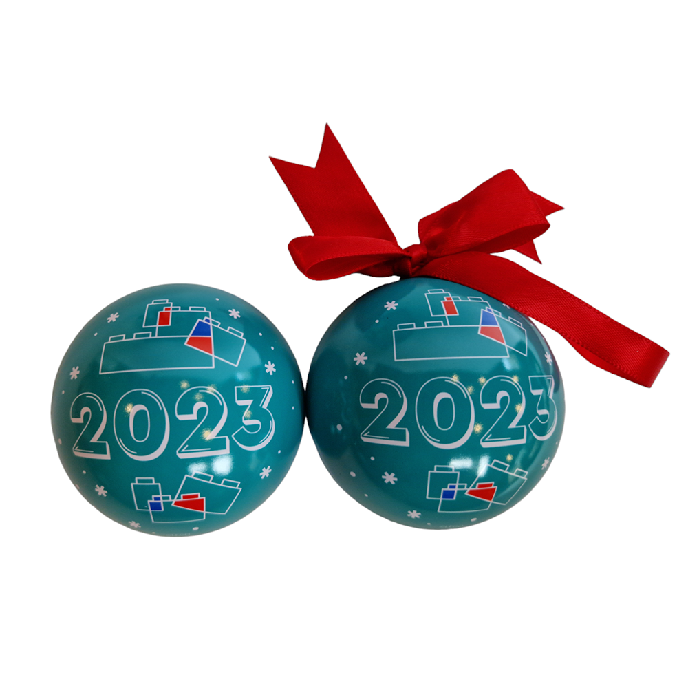 LEGO Christmas Bauble 2023 Limited Edition Seasonal Gift 106143 - Image 4