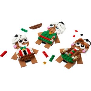 LEGO Christmas Gingerbread Ornaments Seasonal Promotional Set 40642 - Image 2