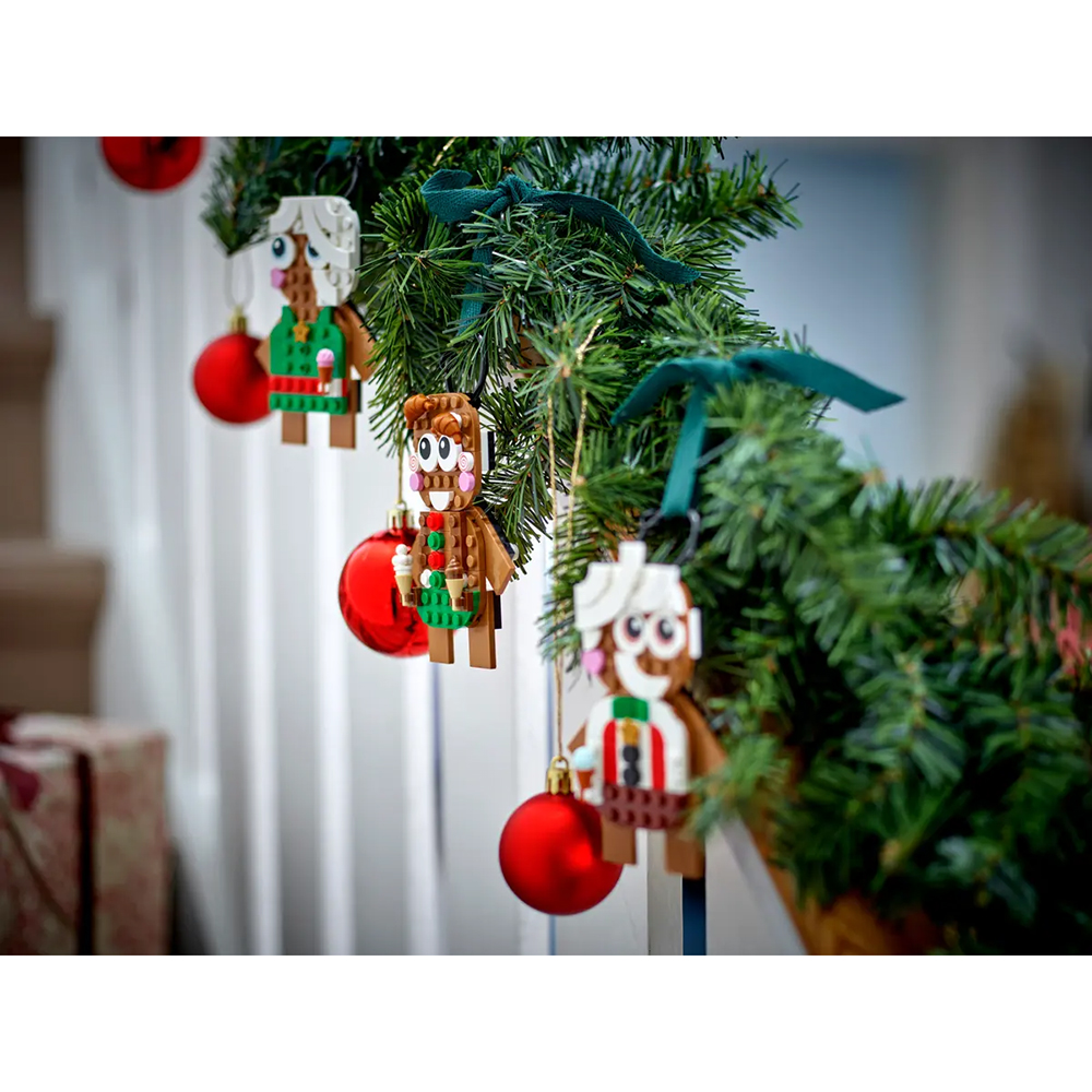 LEGO Christmas Gingerbread Ornaments Seasonal Promotional Set 40642 - Image 4