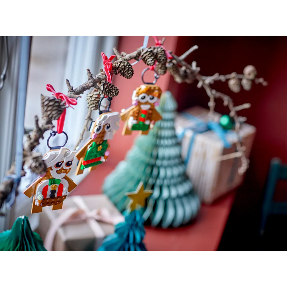 LEGO Christmas Gingerbread Ornaments Seasonal Promotional Set 40642 - Image 5