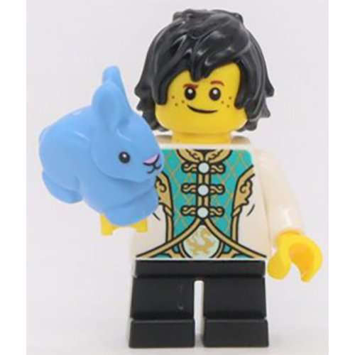 LEGO City Chinese Circus Costume Boy Minifigure 2023 BAM - Image 1