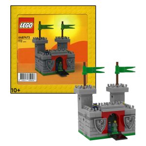 LEGO City Grey Castle LEGO Insiders Promotional Set 5008074 6487473 - Image 1