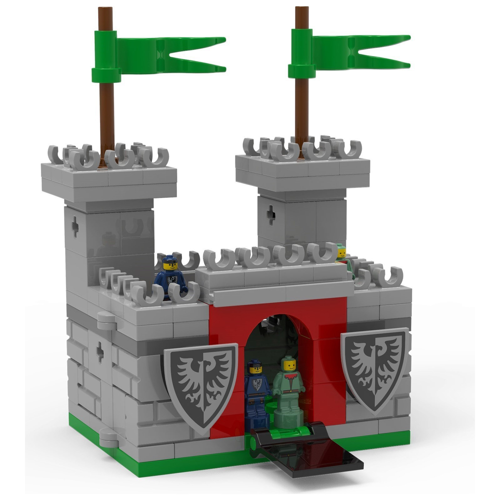 LEGO City Grey Castle LEGO Insiders Promotional Set 5008074 6487473 - Image 2