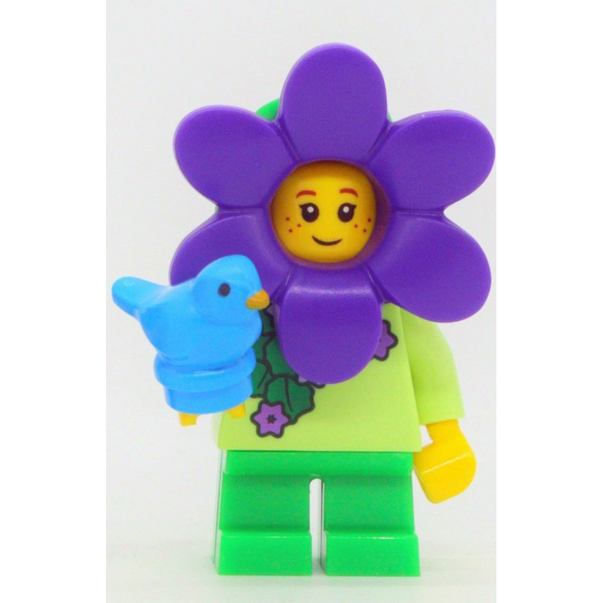 LEGO City Morning Glory Flower Girl Exclusive 2023 BAM Minifigure - Image 1