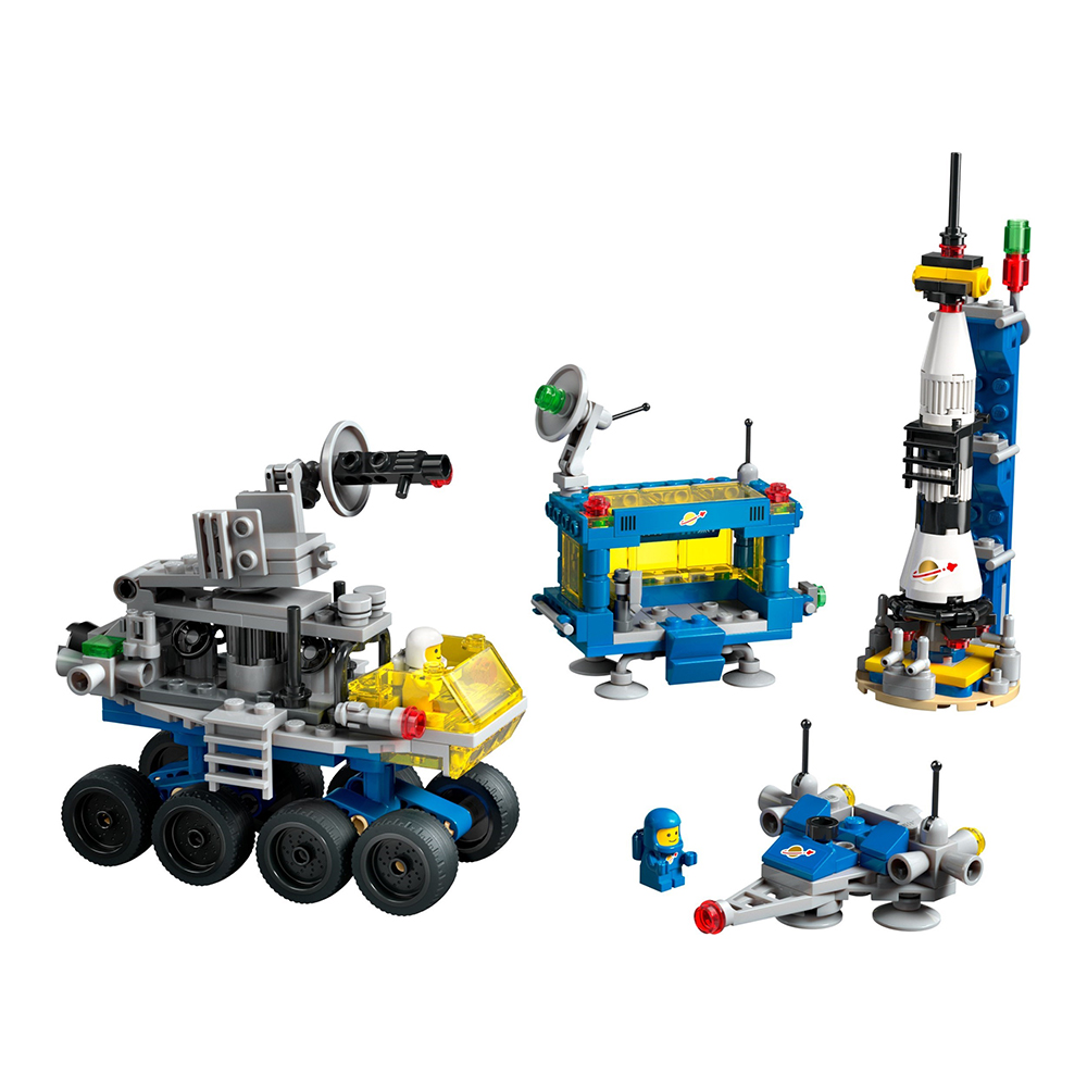LEGO City Space Micro Rocket Launchpad Promotional Set 40712 - Image 2