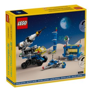 LEGO City Space Micro Rocket Launchpad Promotional Set 40712 - Image 4
