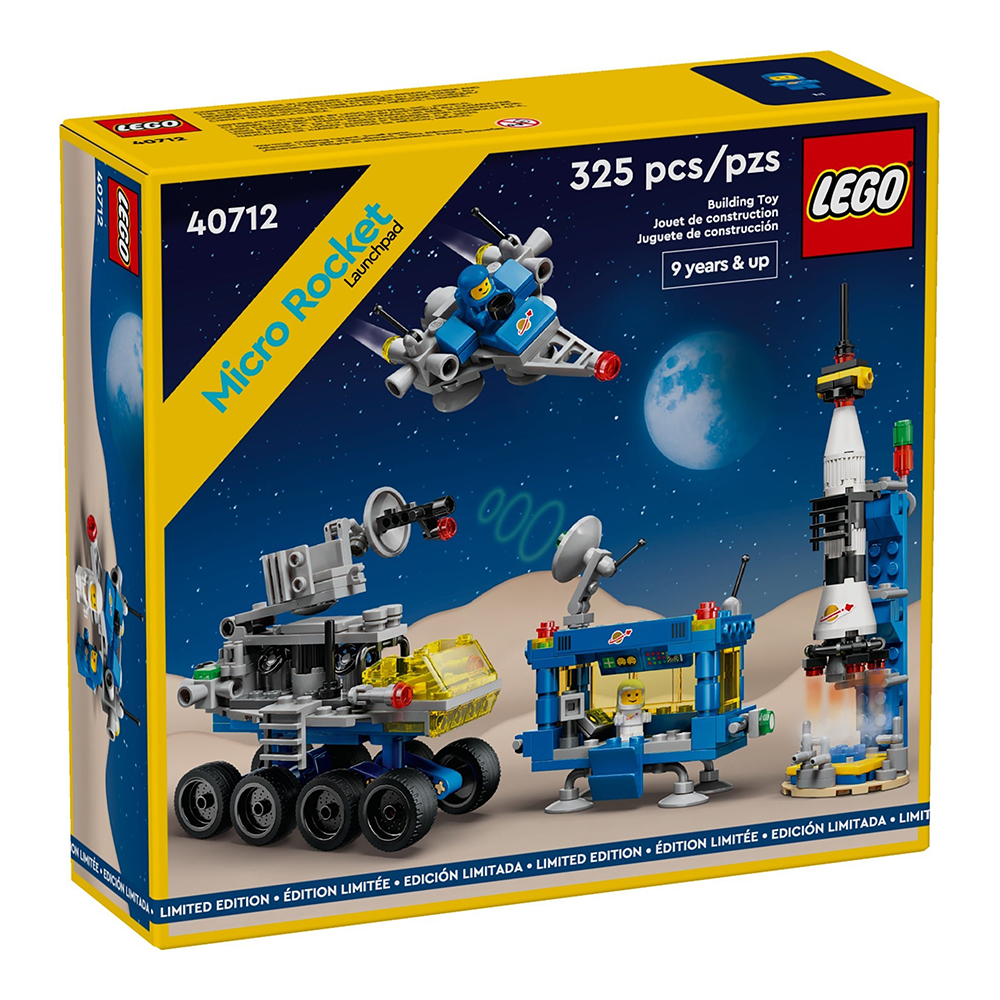 LEGO City Space Micro Rocket Launchpad Promotional Set 40712 - Image 1