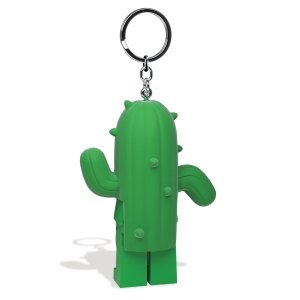 LEGO Cactus Suit Boy Classic LEGO Minifigure Key Light Keyring - Image 3