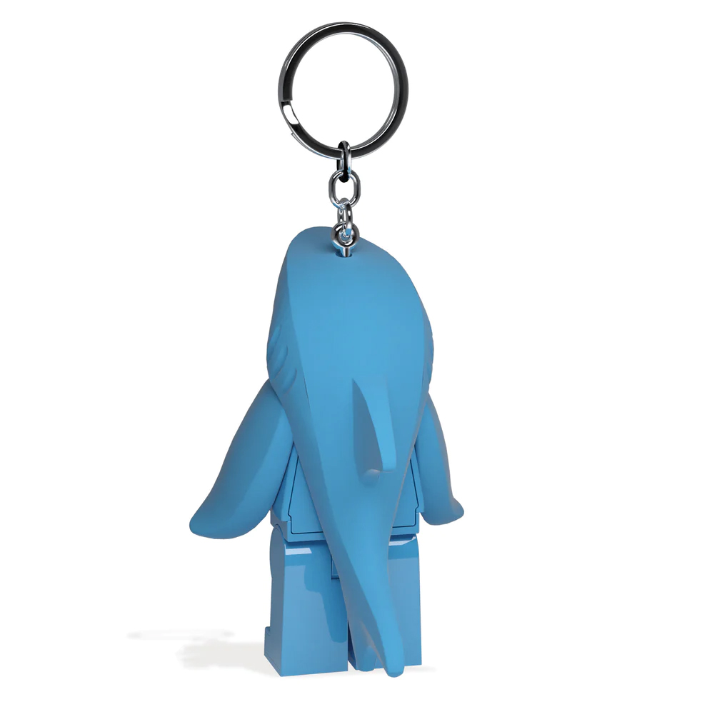 LEGO Shark Suit Guy Classic LEGO Minifigure Key Light Keyring - Image 7