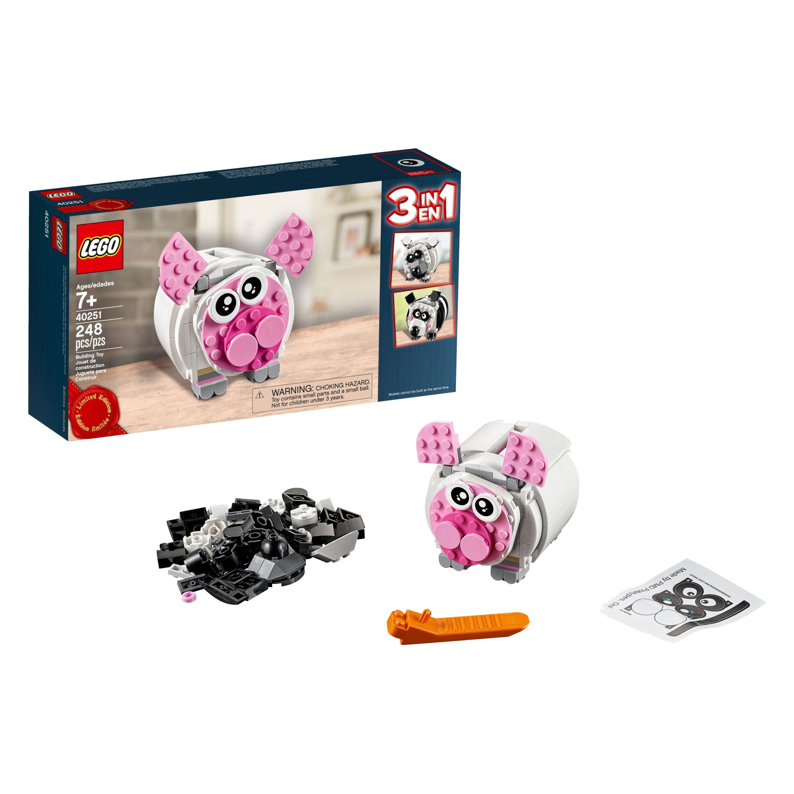 LEGO Creator 3 in1 Mini Piggy Bank 40251 Limited Edition - Image 1
