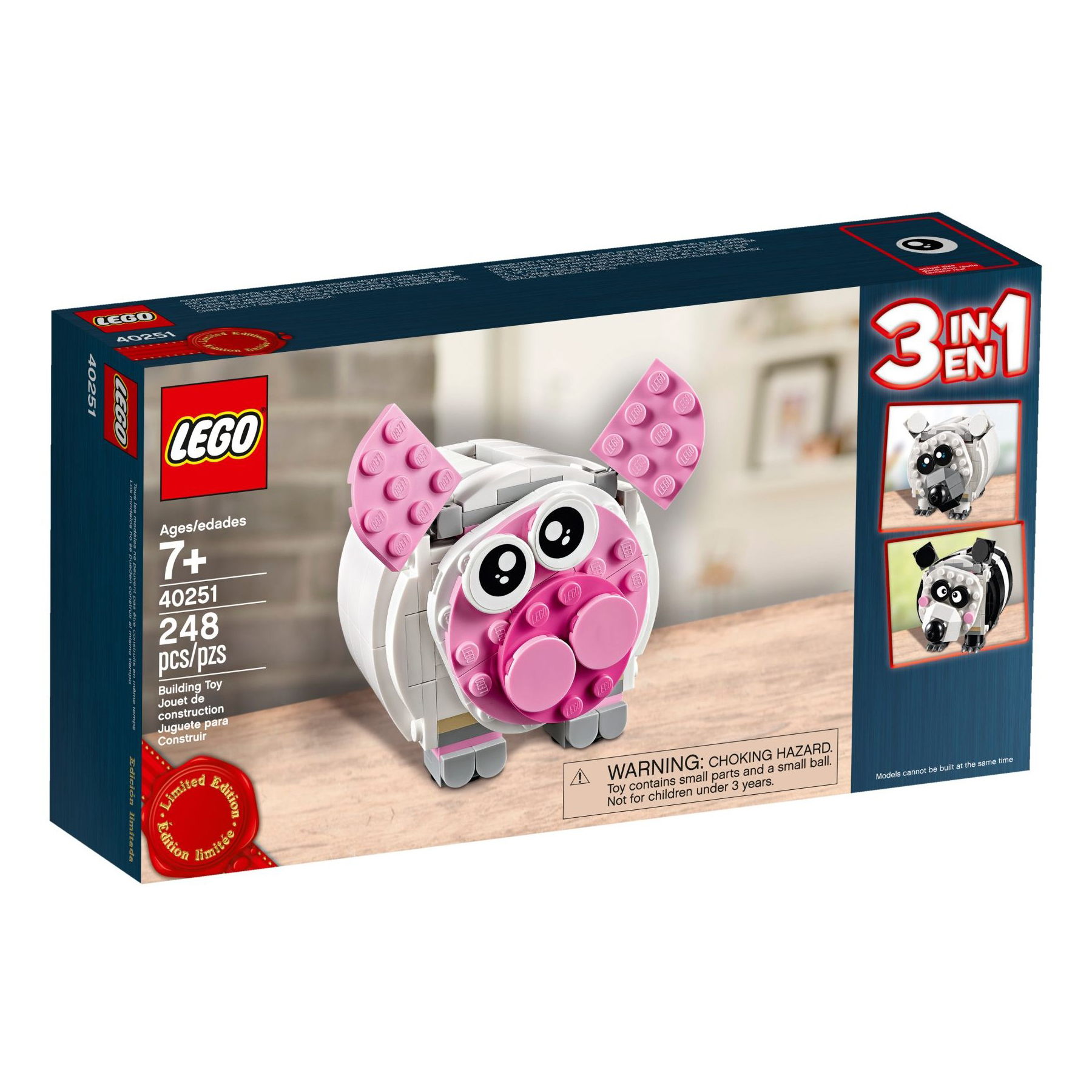 LEGO Creator 3 in1 Mini Piggy Bank 40251 Limited Edition - Image 7