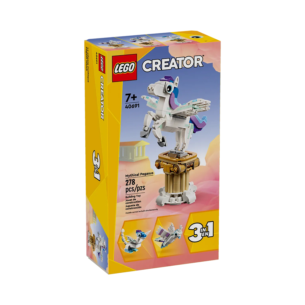 LEGO Creator 3in1 Mythical Pegasus Promotional Set 40691 - Image 7