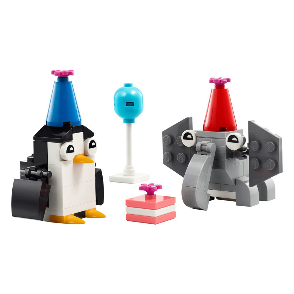 LEGO Creator Animal Birthday Party Polybag Set 30667 - Image 2