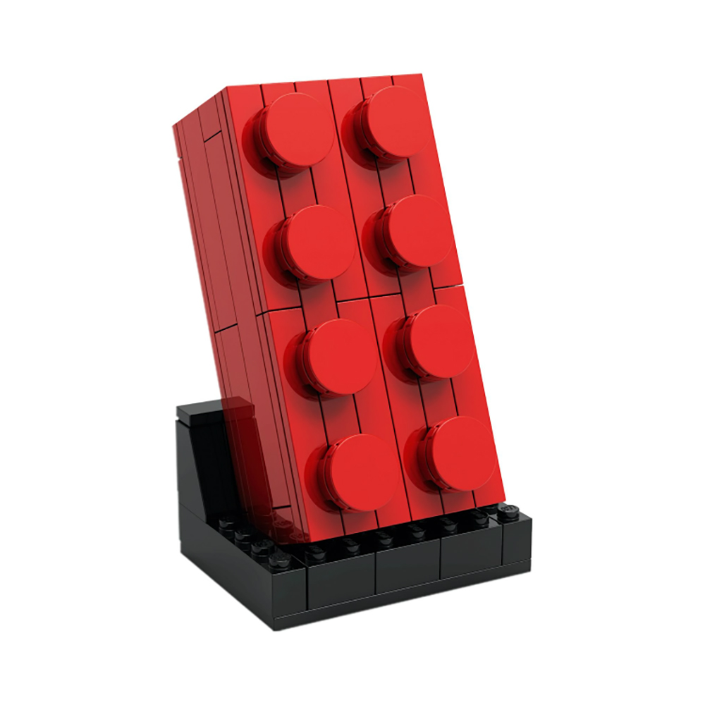 LEGO Creator Buildable 2 x 4 Red Brick Promotional Set 6313287 6313291 5006085 - Image 2