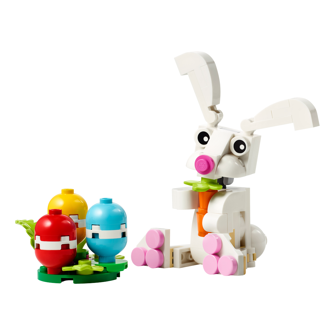 LEGO Creator Easter Bunny with Colourful Eggs Polybag Set 30668 - Image 2