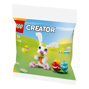 LEGO Creator Easter Bunny with Colourful Eggs Polybag Set 30668 - Image 3