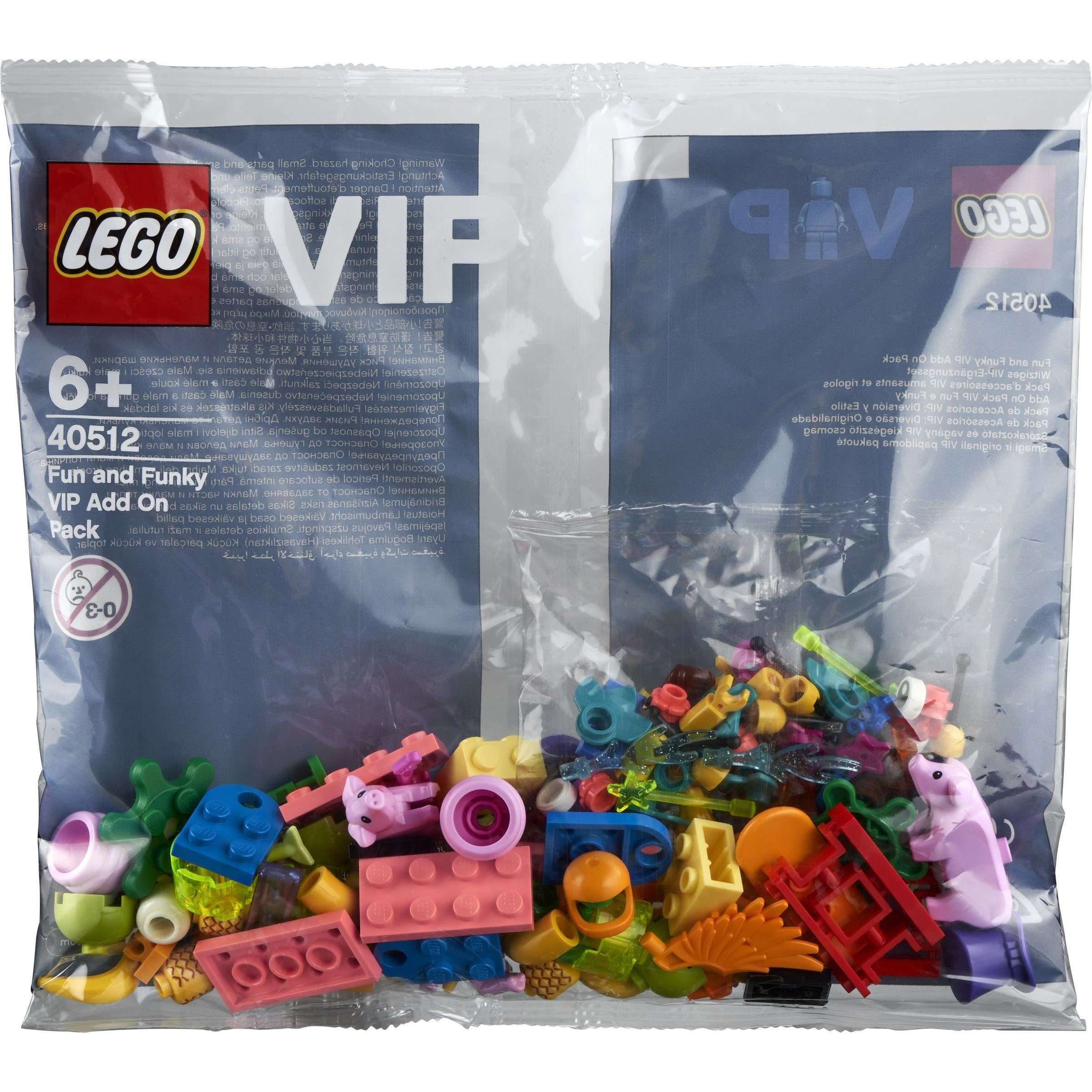 LEGO Creator Fun and Funky VIP Add On Pack Polybag Set 40512 - Image 1