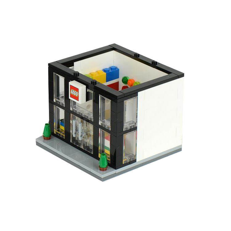 LEGO Creator LEGO Brand Store Promotional Set 3300003 - Image 2