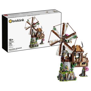 LEGO Creator Mountain Windmill Bricklink Promotional Set 910003 - Image 1