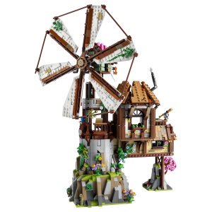 LEGO Creator Mountain Windmill Bricklink Promotional Set 910003 - Image 2