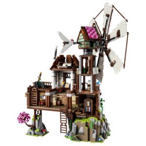 LEGO Creator Mountain Windmill Bricklink Promotional Set 910003 - Image 3
