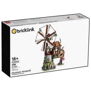 LEGO Creator Mountain Windmill Bricklink Promotional Set 910003 - Image 4