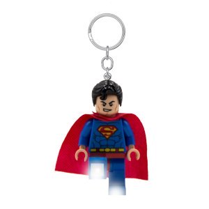 LEGO DC Super Heroes Superman Minifigure Key Light (Keyring / Keychain) - Image 4