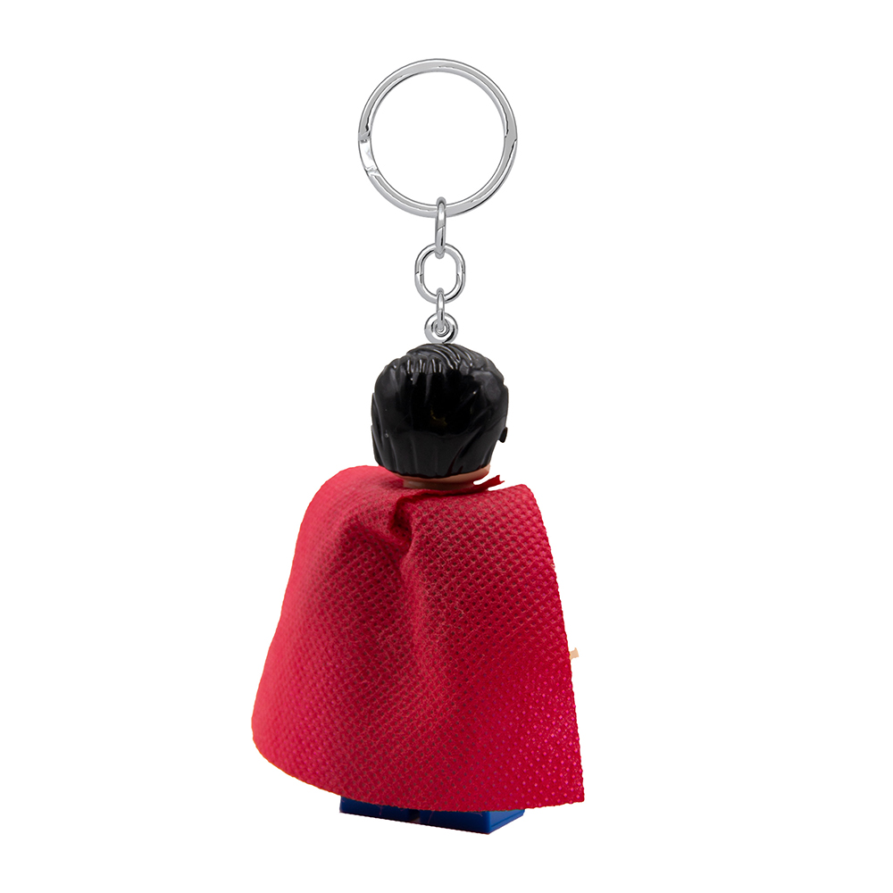 LEGO DC Super Heroes Superman Minifigure Key Light (Keyring / Keychain) - Image 6