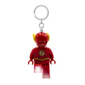 LEGO DC Super Heroes The Flash Minifigure Key Light (Keyring / Keychain) - Image 5