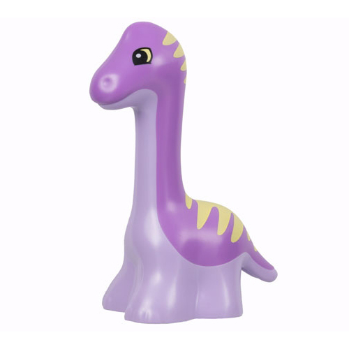 LEGO DUPLO Jurassic World Lavender Diplodocus Baby Dinosaur Minifigure From 10938 - Image 1