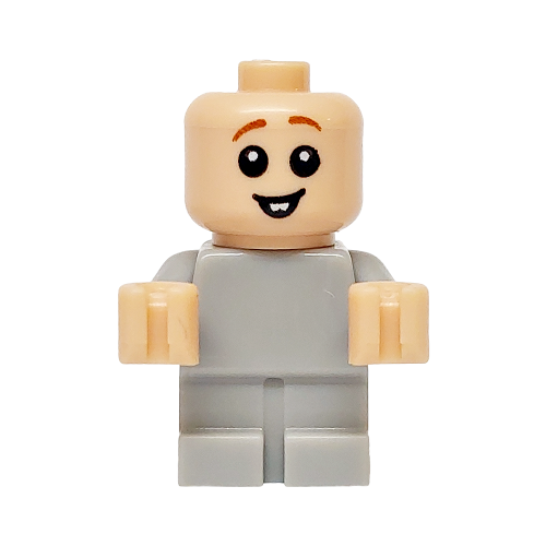 LEGO Despicable Me Gru Jr. (Small) Minifigure from 75583 - Image 1