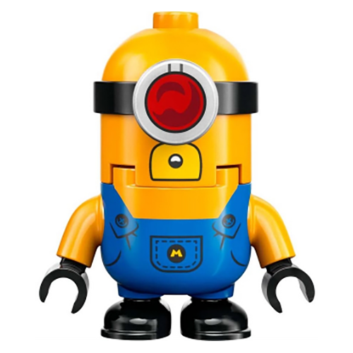 LEGO Despicable Me Mega Minion Mel Minifigure from 75583 - Image 1