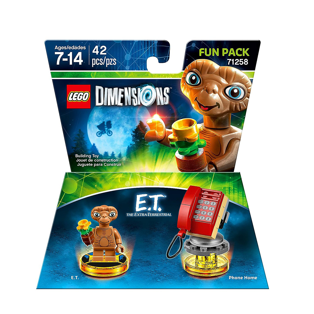 LEGO Dimensions E.T Fun Pack 71258 (Damaged Box) - Image 1