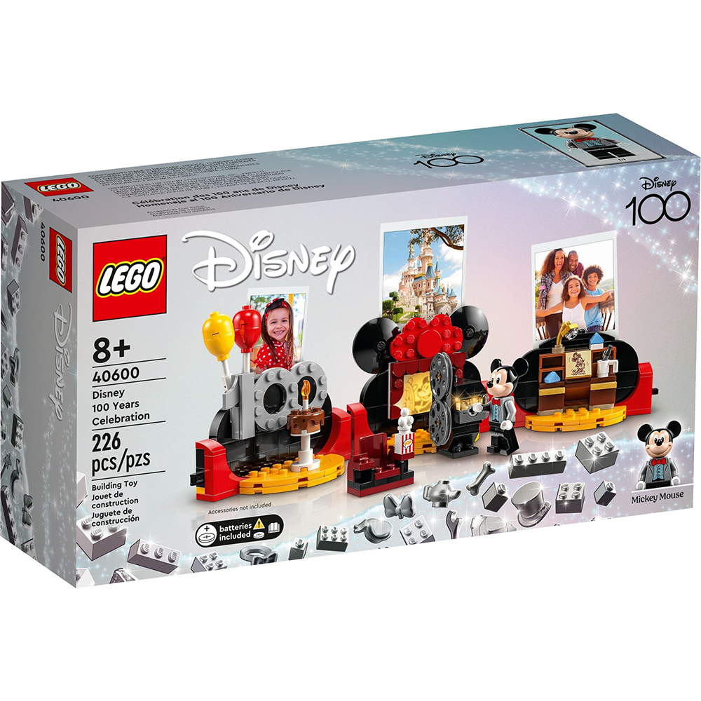 LEGO Disney 100 Years Celebration 40600 GWP Exclusive Set - Image 7