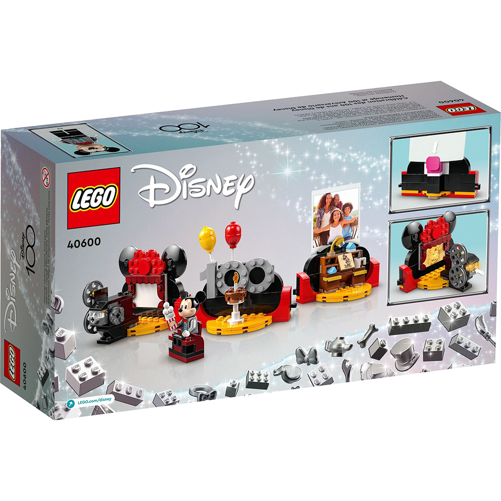 LEGO Disney 100 Years Celebration 40600 GWP Exclusive Set - Image 8